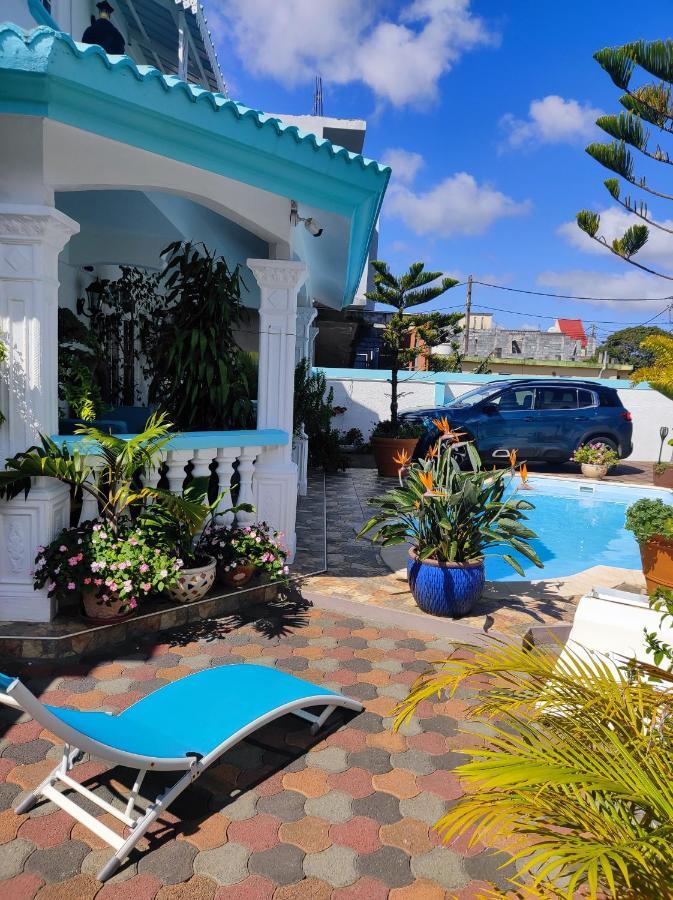 Chez Marina Villa Quatre Bornes Exterior photo